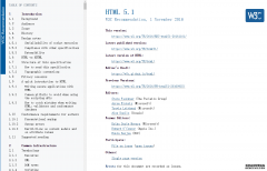 W3C  HTML 5.1 ҳƼ淶
